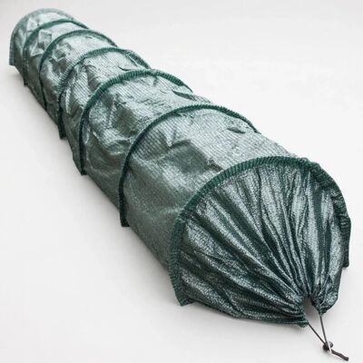 TTL GARDEN Beettunnel QuickEasy 300 x 45 x 30 cm mit PE Schattiernetz Pflanztunnel Beetabdeckung Frühbeet Schutznetz Garten TTL GARDEN Beettunnel QuickEasy 300 x 45 x 30 cm mit PE Schattiernetz Pflanztunnel Beetabdeckung Frühbeet Schutznetz Garten