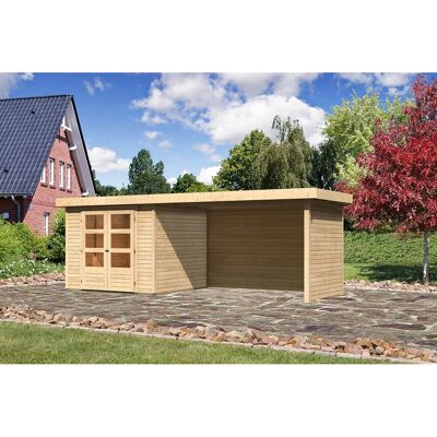 KARIBU Askola 3,5 Gartenhaus - Gartenhaus KARIBU Askola 3,5 Gartenhaus - Gartenhaus