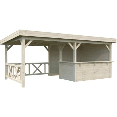 PALMAKO - Lenna Set 310 - Naturbraun - Pavilion PALMAKO - Lenna Set 310 - Naturbraun - Pavilion