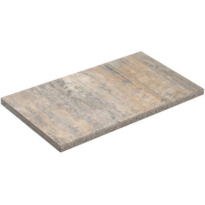 Diephaus Terrassenplatte Alira Muschelkalk 100 x 50 x 5 cm Diephaus Terrassenplatte Alira Muschelkalk 100 x 50 x 5 cm