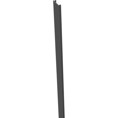 GroJa Alu-Stecksystem Pfostenabdeckleiste 300 cm Anthrazitgrau GroJa Alu-Stecksystem Pfostenabdeckleiste 300 cm Anthrazitgrau