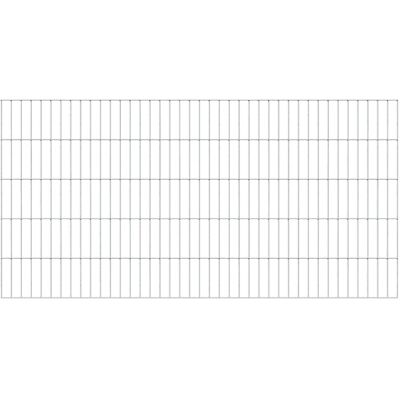 Alberts Metallzaun Grund-Set Doppelstabmatte feuerverzinkt z. Einbeton. 100 cm x 10 m Alberts Metallzaun Grund-Set Doppelstabmatte feuerverzinkt z. Einbeton. 100 cm x 10 m