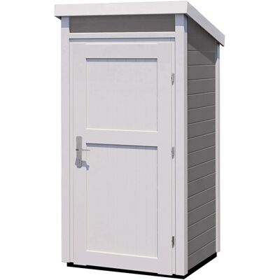 WEKA Garten-Geräteschrank - 97x100x200,5 cm - Wetterfestes Holz WEKA Garten-Geräteschrank - 97x100x200,5 cm - Wetterfestes Holz