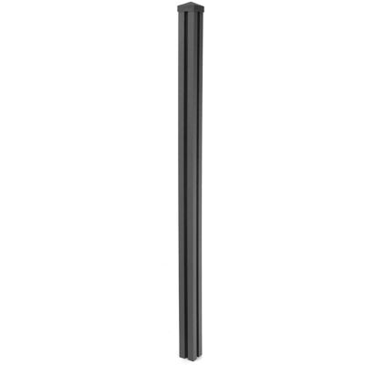 MCW WPC-Pfosten Savoie-WPC-Zaun Pfeiler Pfahl Stecksystem 1,88m - Anthrazit MCW WPC-Pfosten Savoie-WPC-Zaun Pfeiler Pfahl Stecksystem 1,88m - Anthrazit