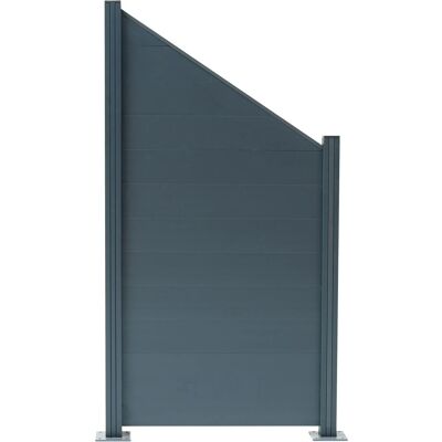 Floraworld - Abschlusselement Aluminium - 180 x 89.6 cm Floraworld - Abschlusselement Aluminium - 180 x 89.6 cm