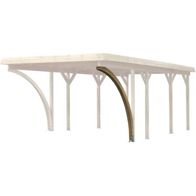 Karibu Modell 12cm Einfahrtsbogen für Carport Karibu Modell 12cm Einfahrtsbogen für Carport