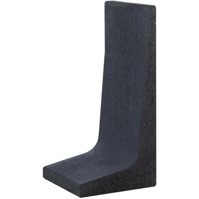 Diephaus L-Stein Unbewehrt 100 cm x 40 cm x 50 cm x 7 cm Anthrazit Diephaus L-Stein Unbewehrt 100 cm x 40 cm x 50 cm x 7 cm Anthrazit