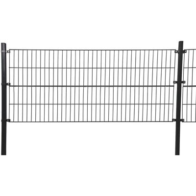Home Deluxe Doppelstabmattenzaun 1,6 m x 48 m Anthrazit Home Deluxe Doppelstabmattenzaun 1,6 m x 48 m Anthrazit