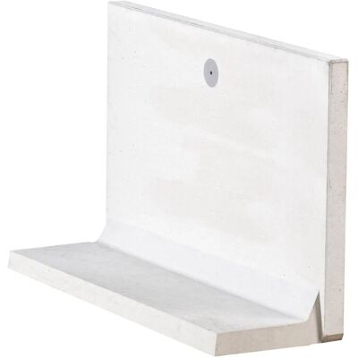 Diephaus L-Stein Sichtbeton 60 cm x 100 cm x 35 cm x 5 cm Grau Diephaus L-Stein Sichtbeton 60 cm x 100 cm x 35 cm x 5 cm Grau