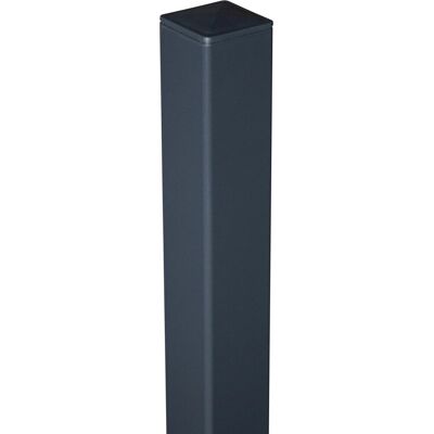 GroJa Alu-Torpfosten Anthrazit 6x6x240 cm zum Einbetonieren GroJa Alu-Torpfosten Anthrazit 6x6x240 cm zum Einbetonieren