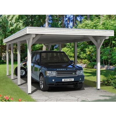 SKANHOLZ - Spessart - 355 x 846 cm - Carport SKANHOLZ - Spessart - 355 x 846 cm - Carport