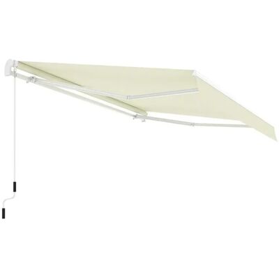 Jet-Line Gelenkarmmarkise Sunset in Beige 2,95x2 Meter Jet-Line Gelenkarmmarkise Sunset in Beige 2,95x2 Meter