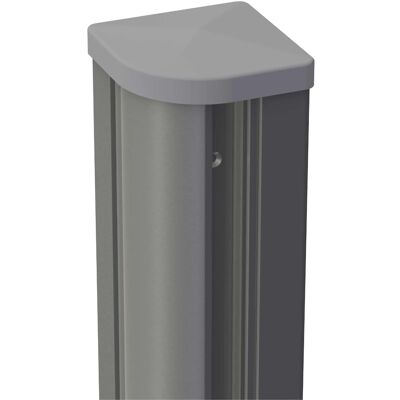 GroJa Variabler Pfosten zum Einbetonieren 9 cm x 9 cm x 240 cm DB701 GroJa Variabler Pfosten zum Einbetonieren 9 cm x 9 cm x 240 cm DB701