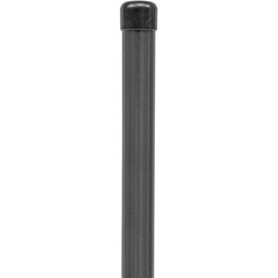 Alberts Zaunpfosten Anthrazit-Metallic 122,5 cm Alberts Zaunpfosten Anthrazit-Metallic 122,5 cm