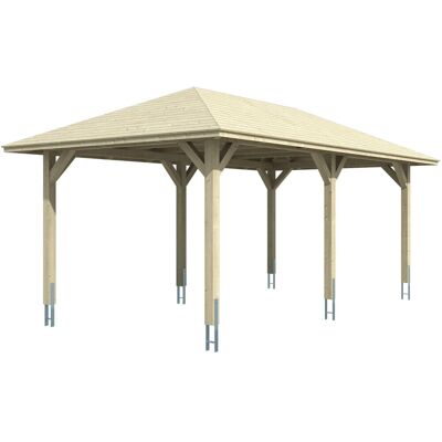 SKANHOLZ - Taunus - Breite 374 cm - Carport SKANHOLZ - Taunus - Breite 374 cm - Carport