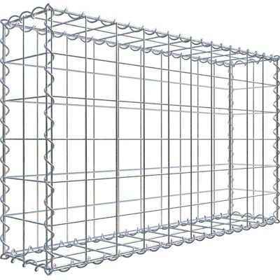 GABIONDECO Gabion - 100x60x20cm Maschen 10x10cm Spirale - Made in Germany GABIONDECO Gabion - 100x60x20cm Maschen 10x10cm Spirale - Made in Germany
