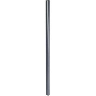 MCW Alu-Pfosten Savoie-WPC-Zaun Pfeiler Pfahl Stecksystem - 240cm Grau MCW Alu-Pfosten Savoie-WPC-Zaun Pfeiler Pfahl Stecksystem - 240cm Grau