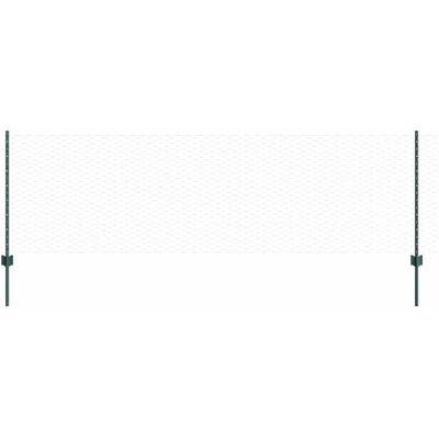 vidaXL Stahl Sechseckige Gartenzäune - UV-beständig - 80cm vidaXL Stahl Sechseckige Gartenzäune - UV-beständig - 80cm