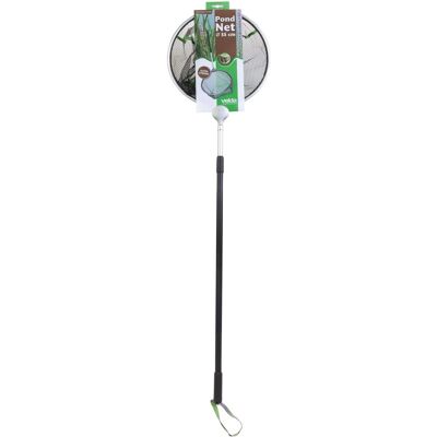 Velda Teichkescher mit Teleskopstiel 35 cm - Rund Velda Teichkescher mit Teleskopstiel 35 cm - Rund