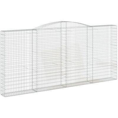 vidaXL Bogen-Gabionen - Gartendekoration vidaXL Bogen-Gabionen - Gartendekoration