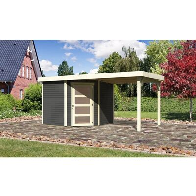 KARIBU Schwandorf 5 Gartenhaus - Gartenhaus KARIBU Schwandorf 5 Gartenhaus - Gartenhaus