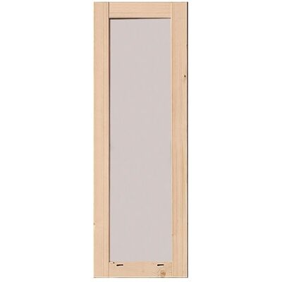 KARIBU - Fenster - 60x169 cm - Braun - Accessory KARIBU - Fenster - 60x169 cm - Braun - Accessory