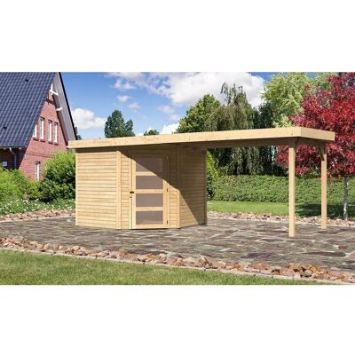 KARIBU Schwandorf 3 - Gartenhaus KARIBU Schwandorf 3 - Gartenhaus
