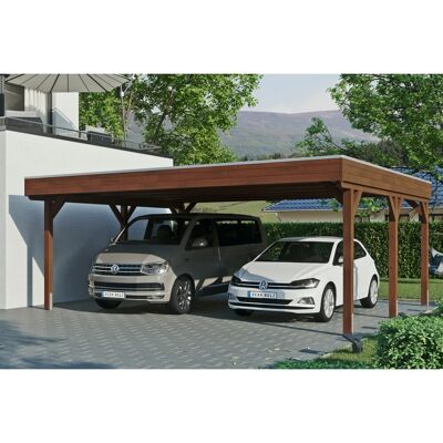 SKANHOLZ - Grunewald - 622 cm - 554 cm - Carport SKANHOLZ - Grunewald - 622 cm - 554 cm - Carport