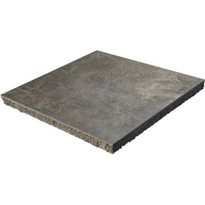 Diephaus Terrassenplatte Keramikverbund Basalt 60 x 60 x 4 cm Diephaus Terrassenplatte Keramikverbund Basalt 60 x 60 x 4 cm