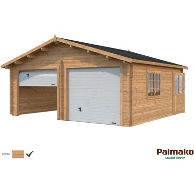 Palmako Garage Roger 28,4 m² - Garage Palmako Garage Roger 28,4 m² - Garage