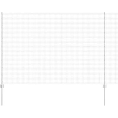 vidaXL Verzinkter Stahlzaun mit 22 U-Pfosten 1,6x25m vidaXL Verzinkter Stahlzaun mit 22 U-Pfosten 1,6x25m
