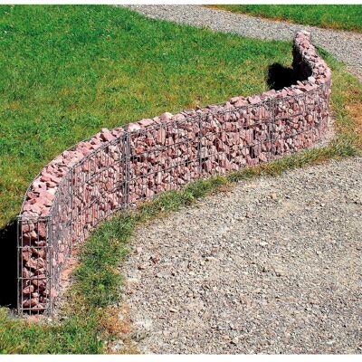 Bellissa Mauergitter - Verstellbares Gartenmauerzaun - Gartengestaltung Bellissa Mauergitter - Verstellbares Gartenmauerzaun - Gartengestaltung
