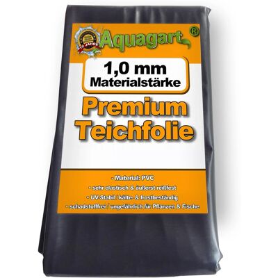 Aquagart 6 m x 4 m Teichfolie - UV-beständig, Flexibel, Hochwertig Aquagart 6 m x 4 m Teichfolie - UV-beständig, Flexibel, Hochwertig