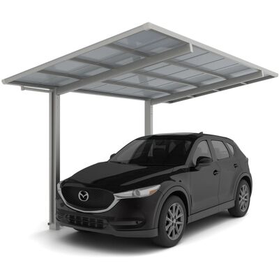 XIMAX Linea Typ 60 Carport - Aluminium, Silber, 240cm H XIMAX Linea Typ 60 Carport - Aluminium, Silber, 240cm H