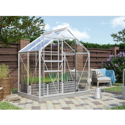 VITAVIA Venus 2500 Aluminium-Gewächshaus - 2,5 m² VITAVIA Venus 2500 Aluminium-Gewächshaus - 2,5 m²