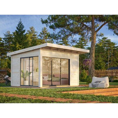 PALMAKO - Andrea Slide - Braun - 390x264x300 cm - Garden House PALMAKO - Andrea Slide - Braun - 390x264x300 cm - Garden House