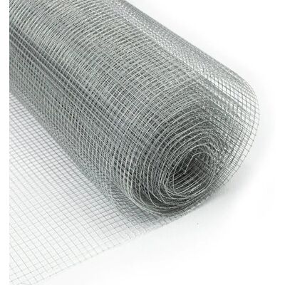 Floordirekt Gartenzaun - Verzinktes Drahtgitter Floordirekt Gartenzaun - Verzinktes Drahtgitter