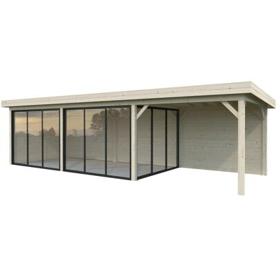 PALMAKO - Lenna Set 417 Slide - 876 x 245 x 300 cm - Pavillon PALMAKO - Lenna Set 417 Slide - 876 x 245 x 300 cm - Pavillon