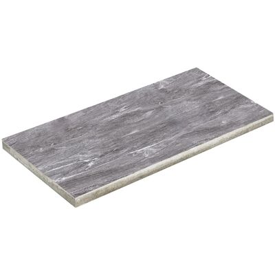 Diephaus Terrassenplatte Noria Mittelgrau 80 x 40 x 4 cm Diephaus Terrassenplatte Noria Mittelgrau 80 x 40 x 4 cm