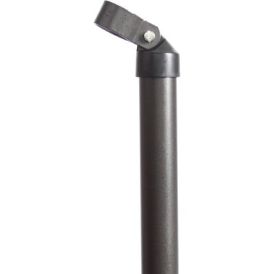 Alberts Zaunstrebe Anthrazit-Metallic 115 cm Alberts Zaunstrebe Anthrazit-Metallic 115 cm