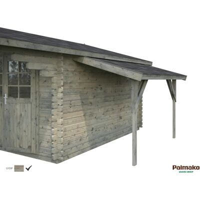 PALMAKO Fichtenholz Pultdach - Shed PALMAKO Fichtenholz Pultdach - Shed