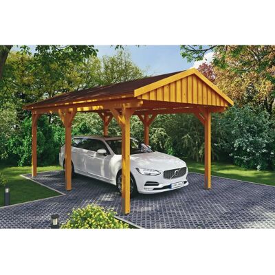 Skanholtz Fichtelberg Carport - Holz, 317x566cm, Satteldach Skanholtz Fichtelberg Carport - Holz, 317x566cm, Satteldach