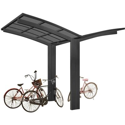Ximax Modell 76010 Aluminiumcarport - Y-Typ Schwarz Ximax Modell 76010 Aluminiumcarport - Y-Typ Schwarz