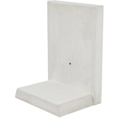 Diephaus L-Stein Bewehrt 105 cm x 50 cm x 60 x 12 cm Grau Diephaus L-Stein Bewehrt 105 cm x 50 cm x 60 x 12 cm Grau