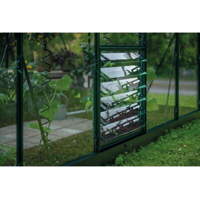 Halls Lamellenlüfter-Set Icon Standard 135 cm x 61 cm Grün Halls Lamellenlüfter-Set Icon Standard 135 cm x 61 cm Grün