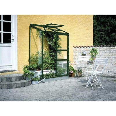 Halls Gewächshaus 24 Grün - Gewächshaus Halls Gewächshaus 24 Grün - Gewächshaus