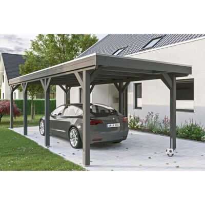 SKANHOLZ Grunewald - Breite 321 cm - Carport SKANHOLZ Grunewald - Breite 321 cm - Carport