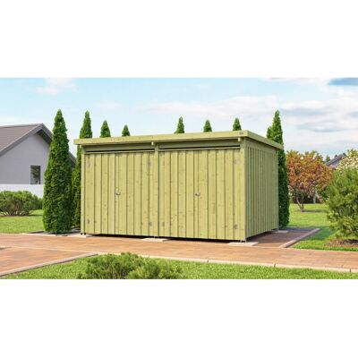 Weka Lagerhaus 607 Variante 3 - Gartenhaus aus Holz Weka Lagerhaus 607 Variante 3 - Gartenhaus aus Holz
