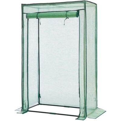 KARAT Gewächshaus Botanika Robust und Witterungsbeständig Eckig 100 x 150 x 50 cm KARAT Gewächshaus Botanika Robust und Witterungsbeständig Eckig 100 x 150 x 50 cm