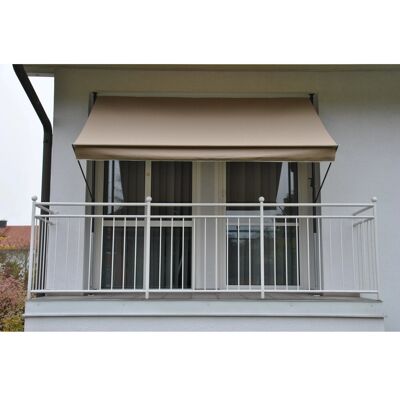 Angerer Freizeitmöbel Angerer Klemmmarkise Style Taupe 150 cm x 300 cm Angerer Freizeitmöbel Angerer Klemmmarkise Style Taupe 150 cm x 300 cm